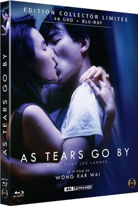 As tears go by (1988) (Limited Collector's Edition, 4K Ultra HD + Blu-ray)