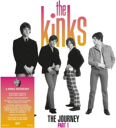 The Kinks - The Journey Part 1 (2 LPs)