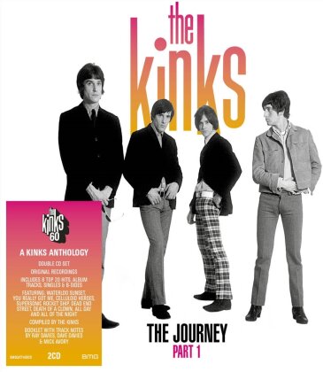 The Kinks - The Journey Part 1 (2 CDs)