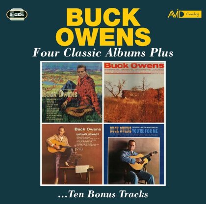 Buck Owens - Four Classic Albums Plus (2 CD)