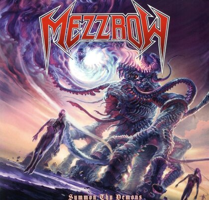 Mezzrow - Summon Thy Demons (Limited Edition, Clear/Purple Marbled Vinyl, LP)