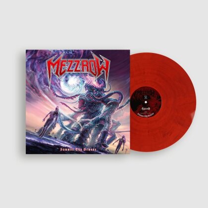 Mezzrow - Summon Thy Demons (Limited Edition, Red Transparent/Blue Marbled Vinyl, LP)