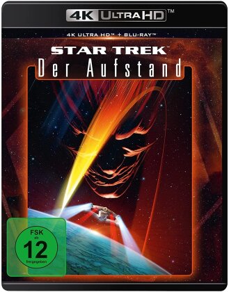 Star Trek 9 - Der Aufstand (1998) (Version Remasterisée, 4K Ultra HD + Blu-ray)