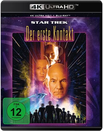 Star Trek 8 - Der erste Kontakt (1996) (Version Remasterisée, 4K Ultra HD + Blu-ray)
