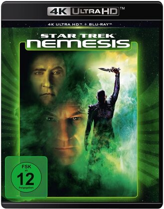 Star Trek 10 - Nemesis (2002) (Remastered, 4K Ultra HD + Blu-ray)