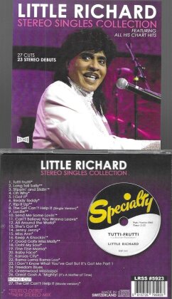 Little Richard - Stereo Singles Collection-All His Chart Hits