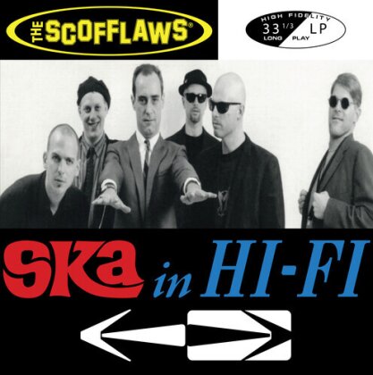 Scofflaws - Ska In Hi-Fi (Blue Vinyl, LP)
