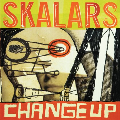 Skalars - Change Up (Red Vinyl, LP)