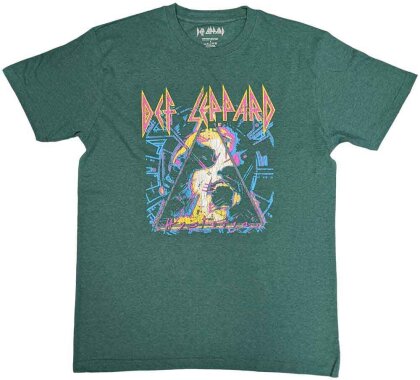 Def Leppard Unisex T-Shirt - Hysteria Album Art