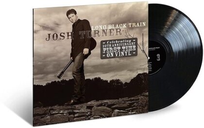 Josh Turner - Long Black Train (2023 Reissue, MCA Nashville, LP)