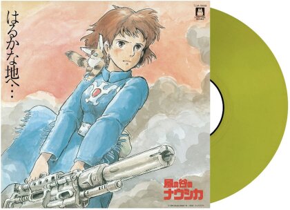 Joe Hisaishi - Nausicaa Of The Valley Of Wind - OST (2023 Reissue, Studio Ghibli, Édition Limitée, Yellow Vinyl, LP)