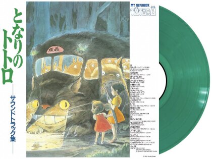 Joe Hisaishi - My Neighbor Totoro - OST (2023 Reissue, Studio Ghibli, Édition Limitée, Green Vinyl, LP)
