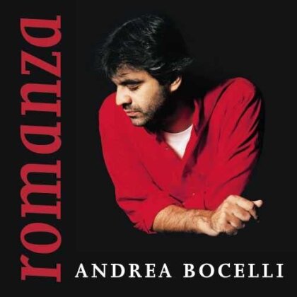 Andrea Bocelli - Romanza (2023 Reissue, Red Vinyl, 2 LP)