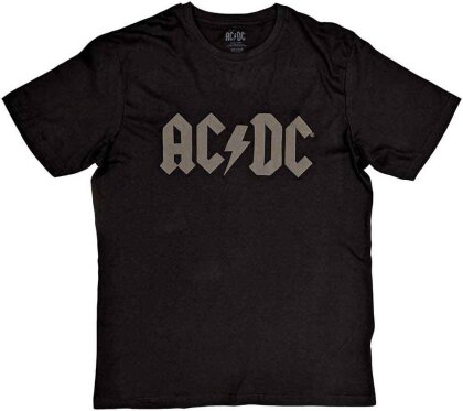 AC/DC Unisex Hi-Build T-Shirt - Logo