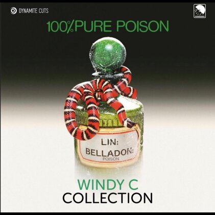 100% Pure Poison - Windy C 45s Collection (2 7" Singles)
