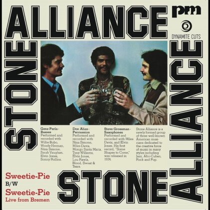 Stone Alliance & Steve Gros - Sweetie Pie (2023 Reissue, 7" Single)