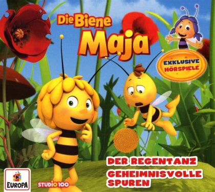 Die Biene Maja - Der Regentanz/Geheimnisvolle Spuren