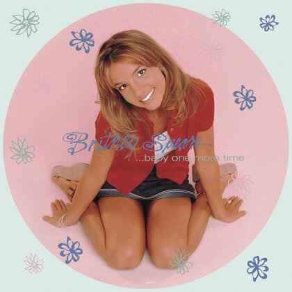 Britney Spears - Baby One More Time (2023 Reissue, opaque pink vinyl, LP)