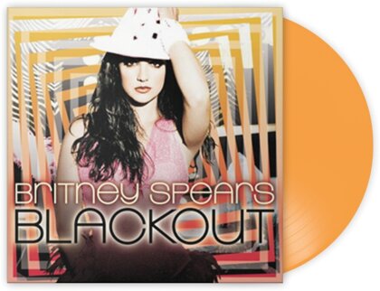 Britney Spears - Blackout (2023 Reissue, opaque orange vinyl, LP)