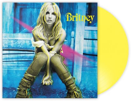 Britney Spears - Britney (2023 Reissue, opaque yellow vinyl, LP)