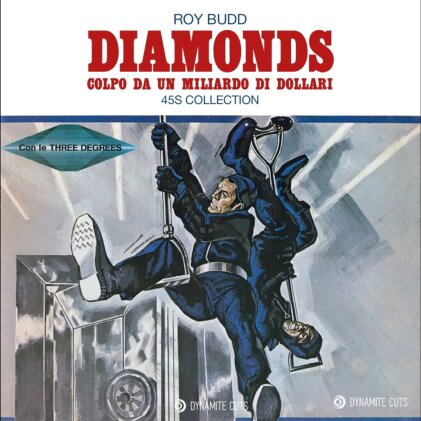 Roy Budd - Diamonds 45s Collection (7" Single + LP)