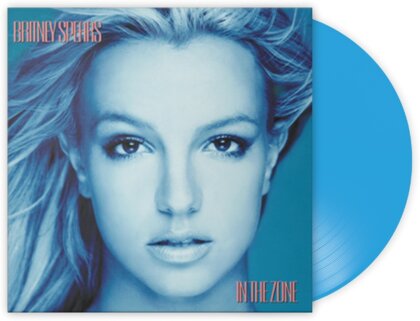 Britney Spears - In The Zone (2023 Reissue, opaque blue vinyl, LP)