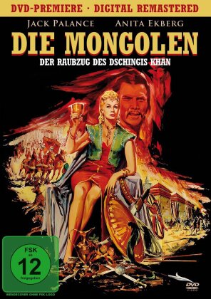 Die Mongolen (1961) (Kinoversion, Remastered, Uncut)