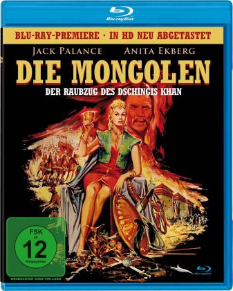 Die Mongolen (1961) (Kinoversion, Uncut)