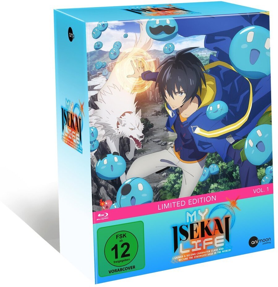 My Isekai Life - Staffel 1 - Vol. 1 (Sammelschuber, Limited Edition, Mediabook)