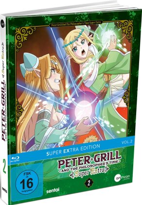 Peter Grill And The Philosopher's Time: Super Extra Steelbook [Blu-Ray]