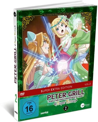 Peter Grill And The Philosopher's Time - Staffel 2 - Vol. 2 (Édition Limitée, Mediabook)