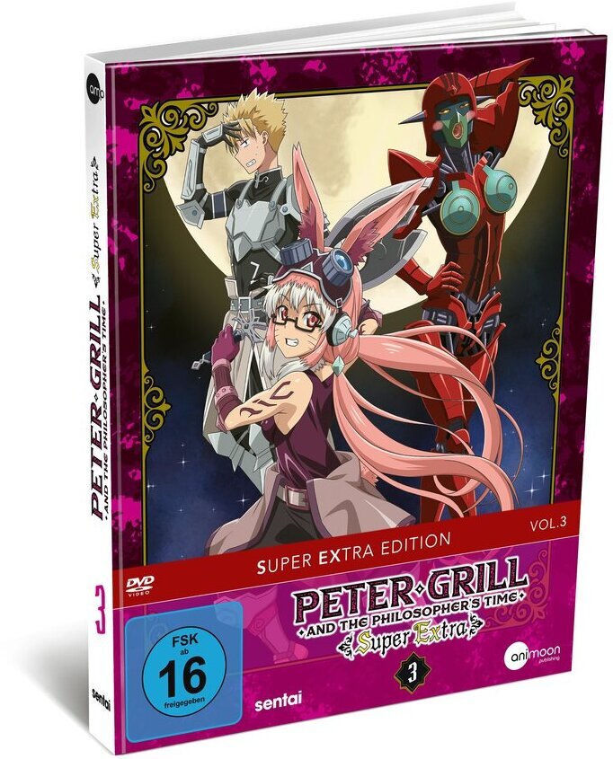 Peter Grill And The Philosopher's Time - Staffel 2 - Vol. 3 (Edizione Limitata, Mediabook)