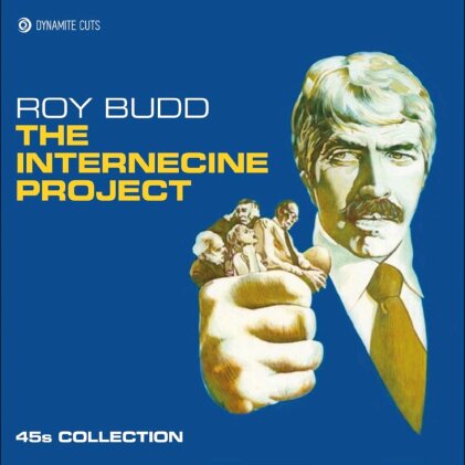 Roy Budd - Internecine Project 45s Collection (2 7" Singles)
