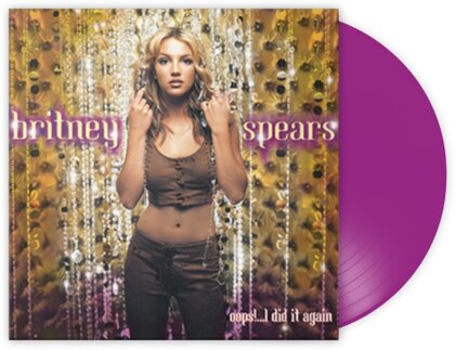 Britney Spears - Oops I Did It Again (2023 Reissue, neon pink vinyl, LP)