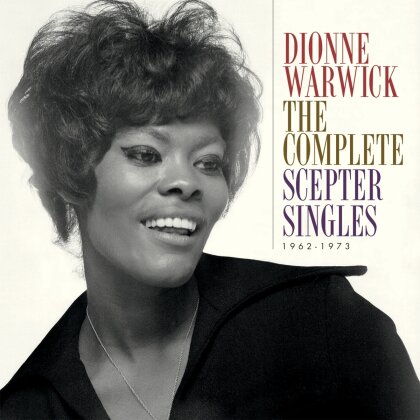Dionne Warwick - The Complete Scepter Singles 1962-1973 (Real Gone Music, 3 CDs)