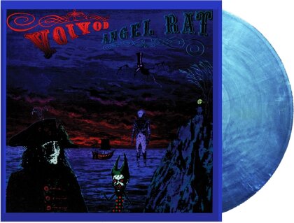 Voivod - Angel Rat (2023 Reissue, Real Gone Music, Metallic Blue Vinyl, LP)