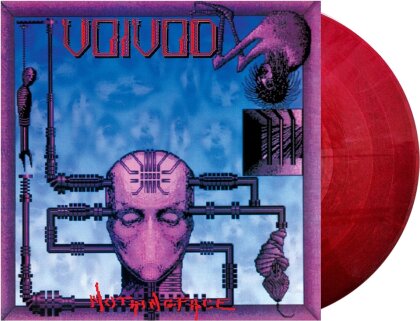 Voivod - Nothingface (2023 Reissue, Real Gone Music, Metallic Red Vinyl, LP)
