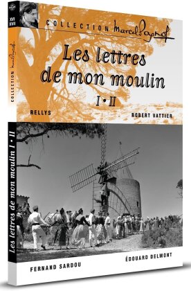 Les lettres de mon moulin I et II (Collection Marcel Pagnol, 2 DVDs)