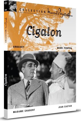 Cigalon (1935) (Collection Marcel Pagnol, b/w)