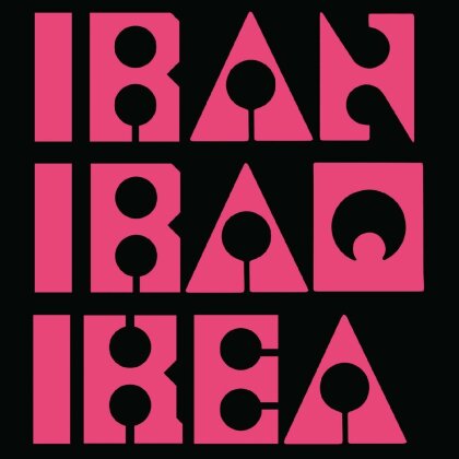 Les Big Byrd - Iran Iraq Ikea (2023 Reissue, Pink Vinyl, LP)