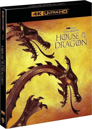 House of the Dragon (Game of Thrones) - Saison 1 (4 4K Ultra HDs)