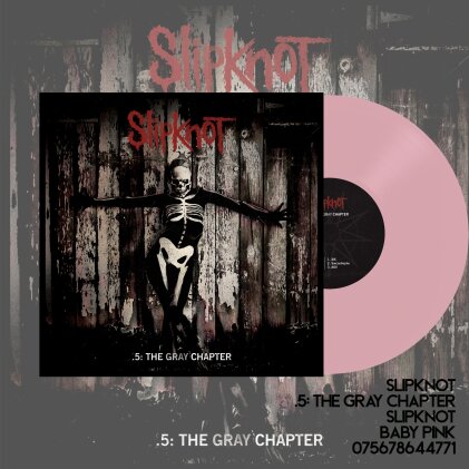 Slipknot - 5: Gray Chapter (2023 Reissue, Roadrunner, Pink Vinyl, 2 LP)