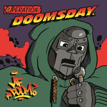 MF Doom - Operation Doomsday (2023 Reissue, 2 LPs)
