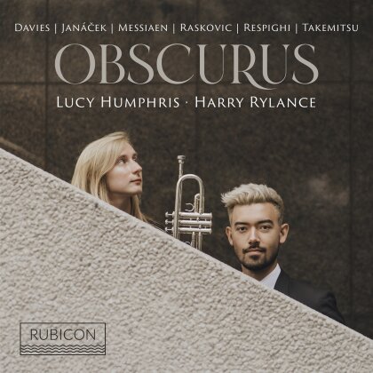 Leos Janácek (1854-1928), Olivier Messiaen (1908-1992), +, Lucy Humphris & Harry Rylance - Obscurus (music For Trumpet & Piano)