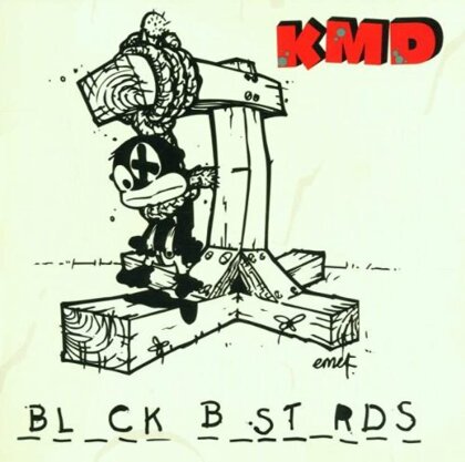 Kmd - Bl_ck B_str_ds (Édition Deluxe, 2 LP)