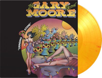 Gary Moore - Grinding Stone (2023 Reissue, Music On Vinyl, Limited To 1500 Copies, 50th Anniversary Edition, Colored, LP)