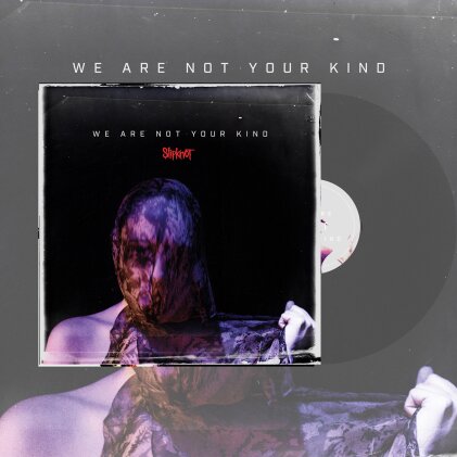 Slipknot - We Are Not Your Kind (2023 Reissue, Roadrunner, Clear Vinyl, LP)