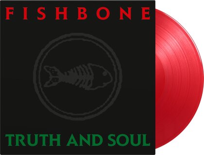 Fishbone - Truth And Soul (2023 Reissue, Music On Vinyl, Limited to 1000 Copies, 35th Anniversary Edition, Translucent Red Vinyl, LP)
