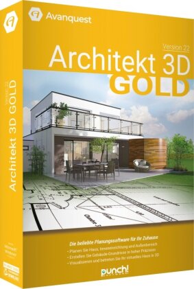Architekt 3D 22 Gold (Code in a Box)
