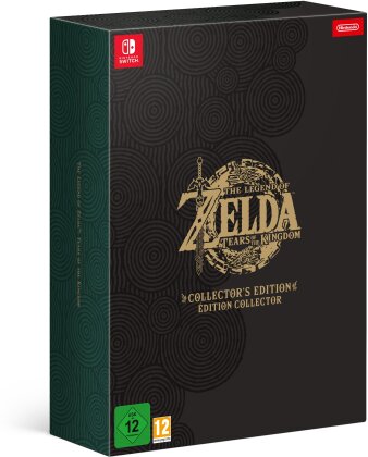 The Legend of Zelda: Tears of the Kingdom (Édition Collector)